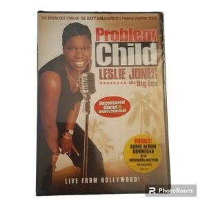 Problem Child DVD Leslie Jones Stand-Up Comedy Uncut NEW